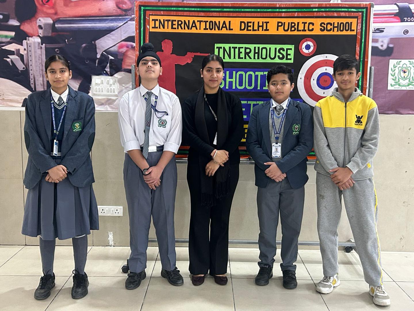 Inter House Shooting Tournament